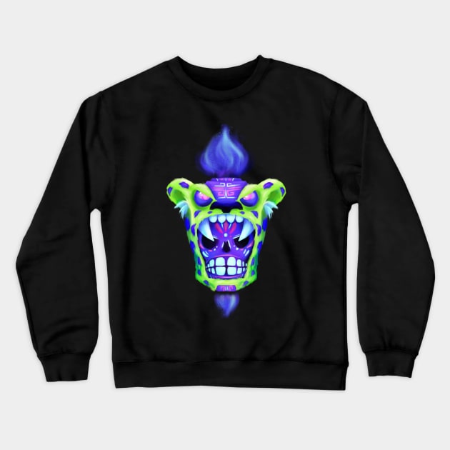 Espirtu Jaguar Crewneck Sweatshirt by Khatii